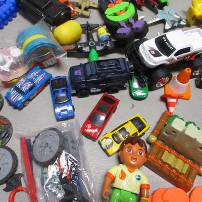 Lot 125 - Bag Full Of Kids Toys