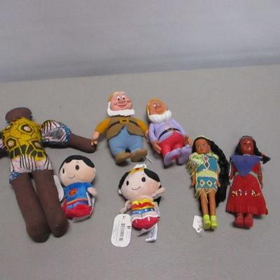 Lot 132 - Stuffed Toys & Dolls
