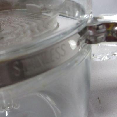 Lot 196 - Pyrex Coffee Pot & Home Decor