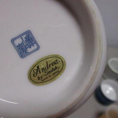 Lot 199 - Plates Dishes Bowls 