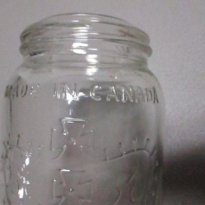Lot 200 - Made In Canada Jar - Donald Duck Soda Bottle