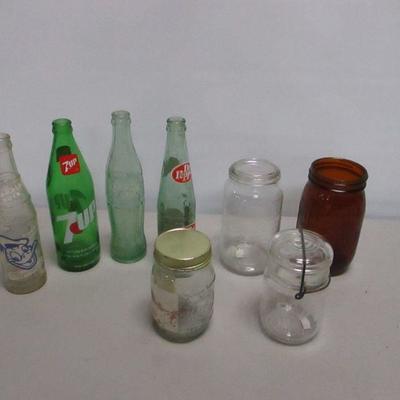 Lot 200 - Made In Canada Jar - Donald Duck Soda Bottle