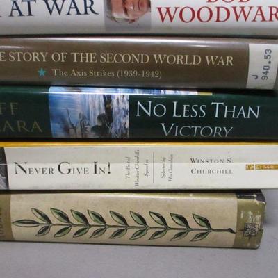 Lot 204 - Box Lot Of Books - History 