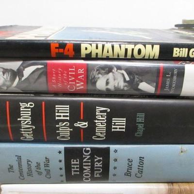 Lot 204 - Box Lot Of Books - History 