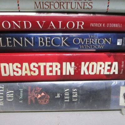 Lot 204 - Box Lot Of Books - History 