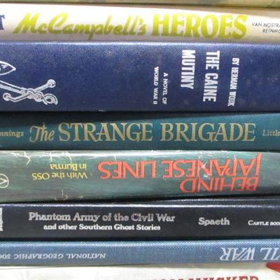 Lot 205 = Box Lot Of Books