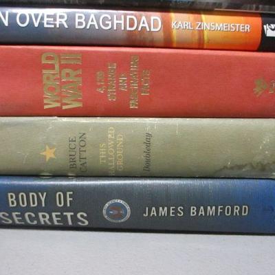 Lot 205 = Box Lot Of Books