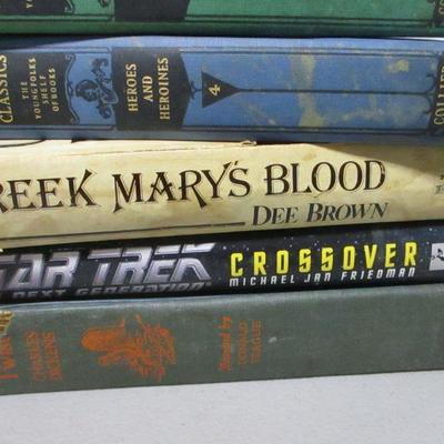 Lot 206 - Box Lot Of Books