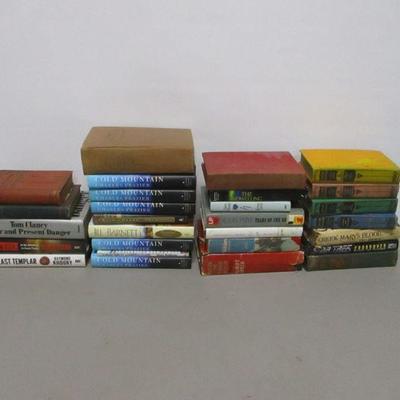 Lot 206 - Box Lot Of Books