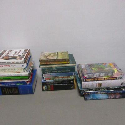 Lot 207 - Box Lot Of Books