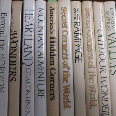 Lot 210 - National Geographic Society Hardback Books