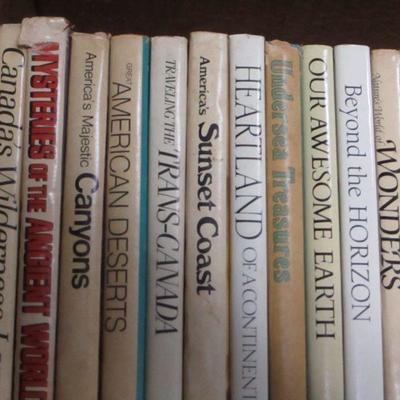 Lot 210 - National Geographic Society Hardback Books