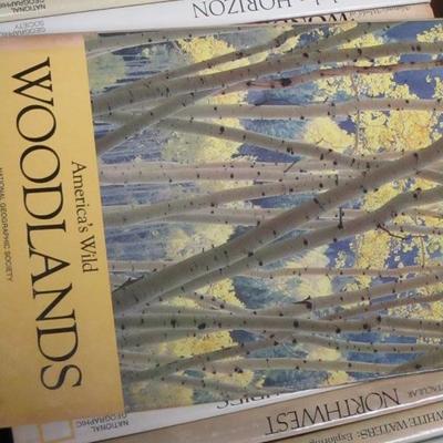 Lot 210 - National Geographic Society Hardback Books