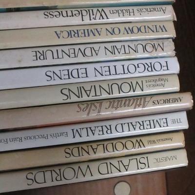 Lot 210 - National Geographic Society Hardback Books