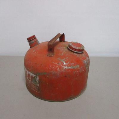 Lot 211 - Eagle Red Gas Can