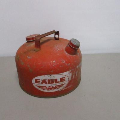 Lot 211 - Eagle Red Gas Can