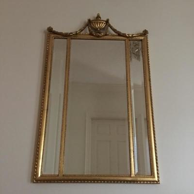 Lot 8 - Italian Beveled Mirror