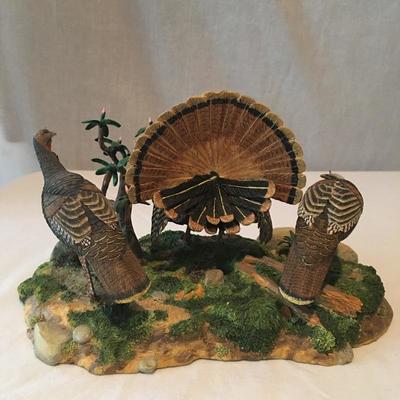 Lot 10 - Danbury Mint Turkey Figurines