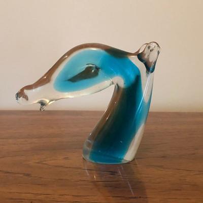 Lot 16- Glass Animal Figurines