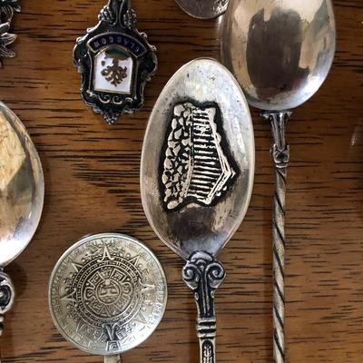 Lot 20- Collectable Travel Spoons