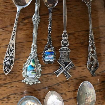 Lot 20- Collectable Travel Spoons