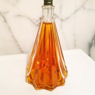 Vtg  D'Orsay Intoxication splash Perfume 5fl oz Circa 1949