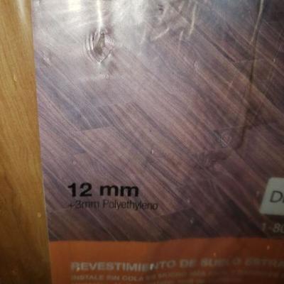 Hardwood flooring 