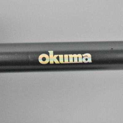 Okuma ROX 7' Medium Spinning Combo FIshing Pole - New