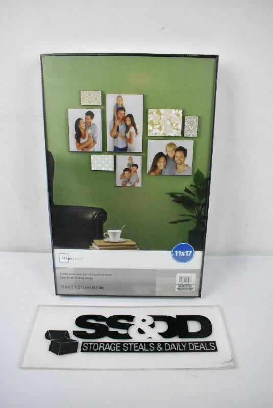 Mainstays 11" x 17" Format Picture Frame, Set of 3 New