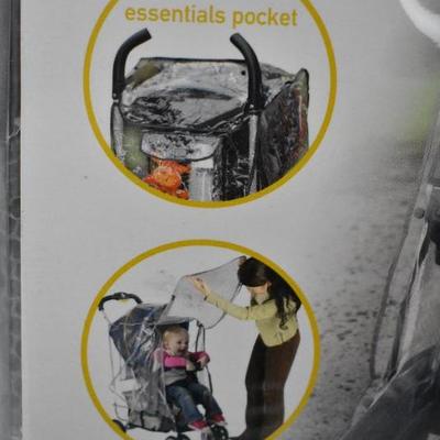 2 Weather Shields: 1 for Infant Car Seats & 1 for Strollers - New