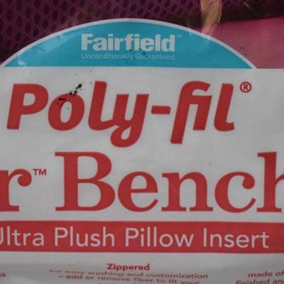 Bench Pillow Insert, 16