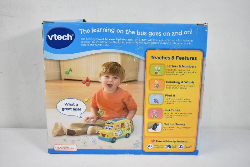 Vtech count and learn bus on sale