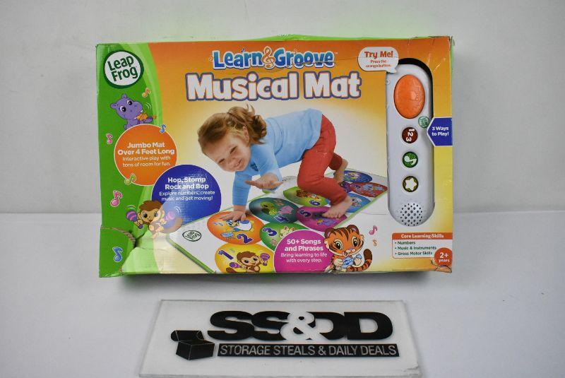 leapfrog learn and groove musical mat