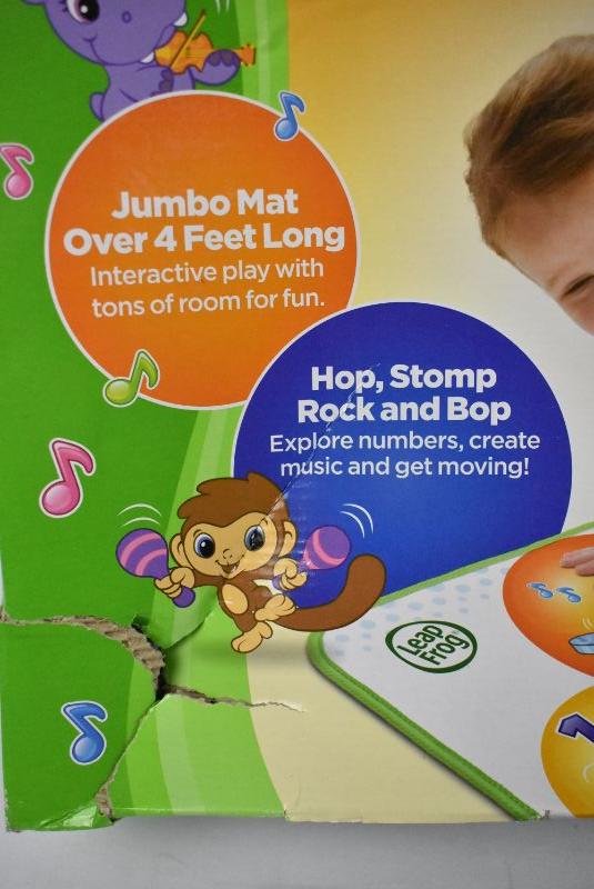 LeapFrog Learn & Groove Musical Mat - New Product, Box Damaged |  EstateSales.org