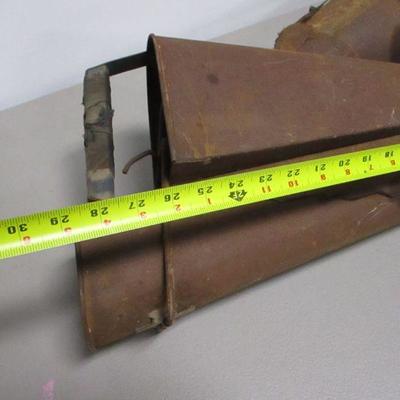 Lot 215 - Hand Tobacco Seed Planters