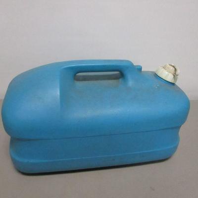 Lot 217 - Plastic Liquid Container 