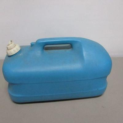Lot 217 - Plastic Liquid Container 