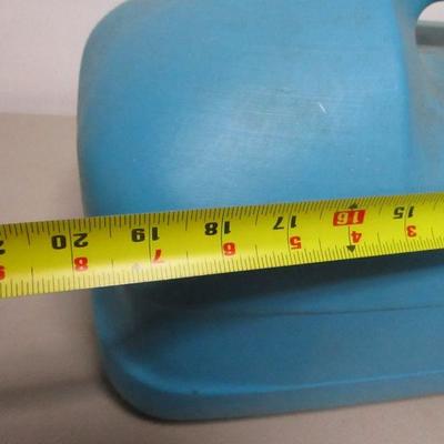 Lot 217 - Plastic Liquid Container 