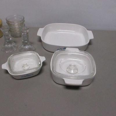 Lot 218 - Pyrex & Corning Ware