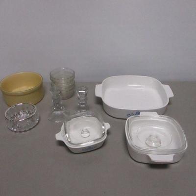 Lot 218 - Pyrex & Corning Ware