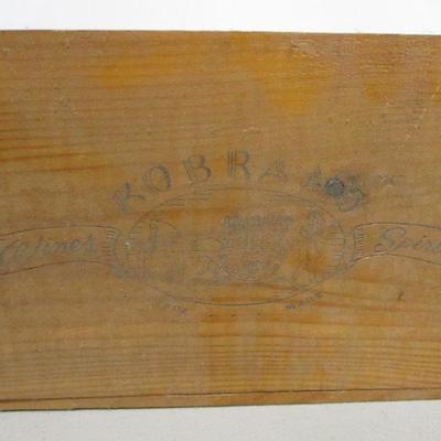 Lot 220 - Chateau Cofran Wine Box
