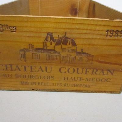 Lot 220 - Chateau Cofran Wine Box