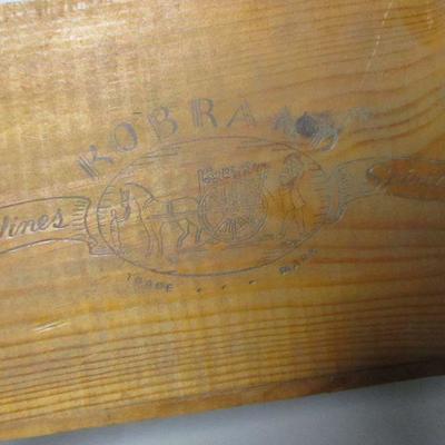 Lot 220 - Chateau Cofran Wine Box
