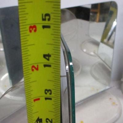 Lot 222 - Adjustable Makeup Mirrors