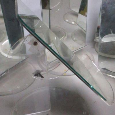 Lot 222 - Adjustable Makeup Mirrors