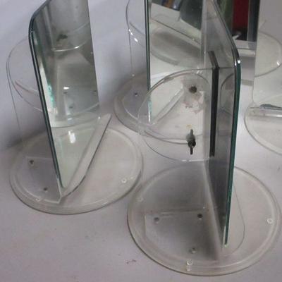 Lot 222 - Adjustable Makeup Mirrors