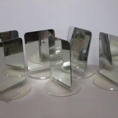 Lot 222 - Adjustable Makeup Mirrors