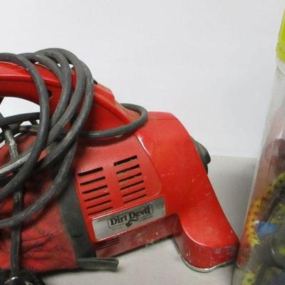 Lot 223 - Bushnell Binoculars - DVDs - Kodak Camera - Dirt Devil