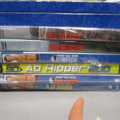 Lot 223 - Bushnell Binoculars - DVDs - Kodak Camera - Dirt Devil