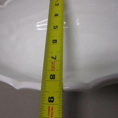 Lot 225 - Glass Fruit & Bowl